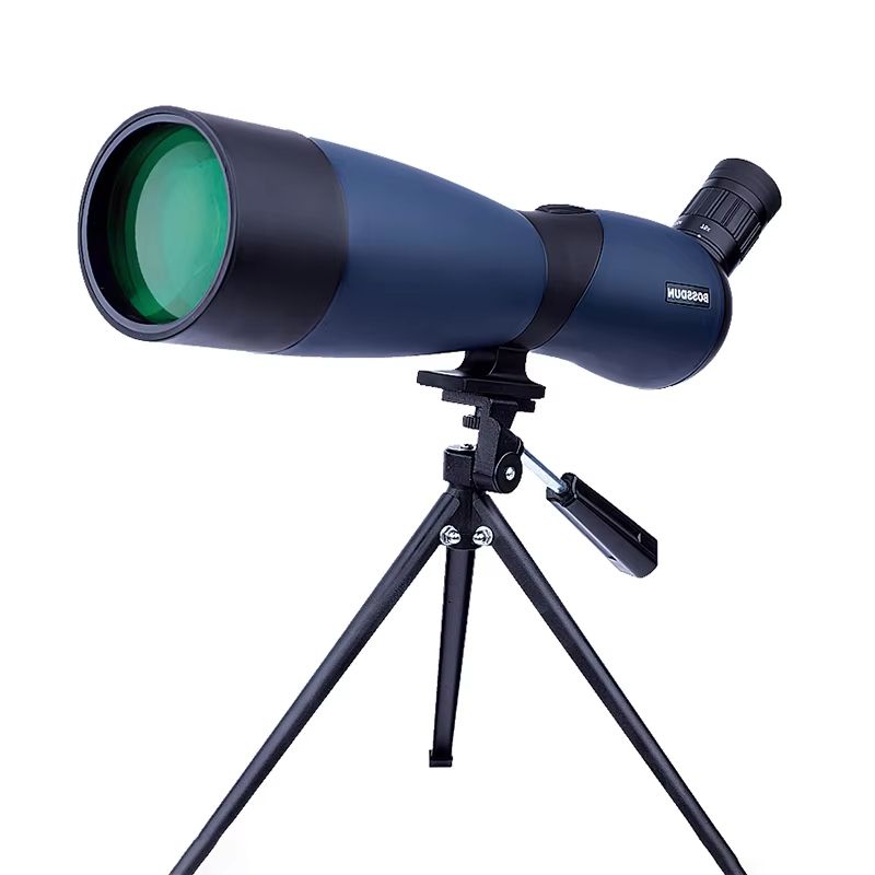 25-75x70 Zoom Spotting Scope Monocular with BAK4 Prism Waterproof Outdoor Telescope