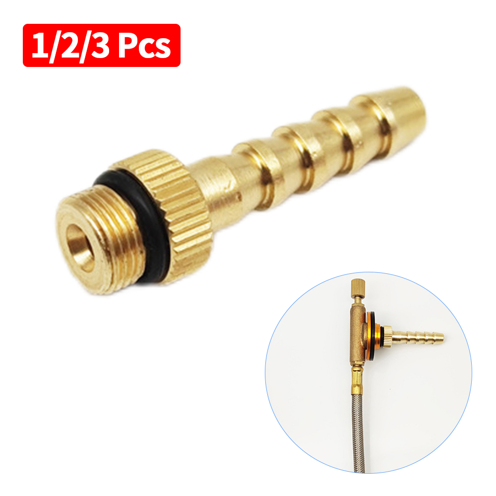 Flat Gas Tank Valve Adapter Multi-purpose LPG Valve Adapter & Gas Hose Connector for Cooking Stove
