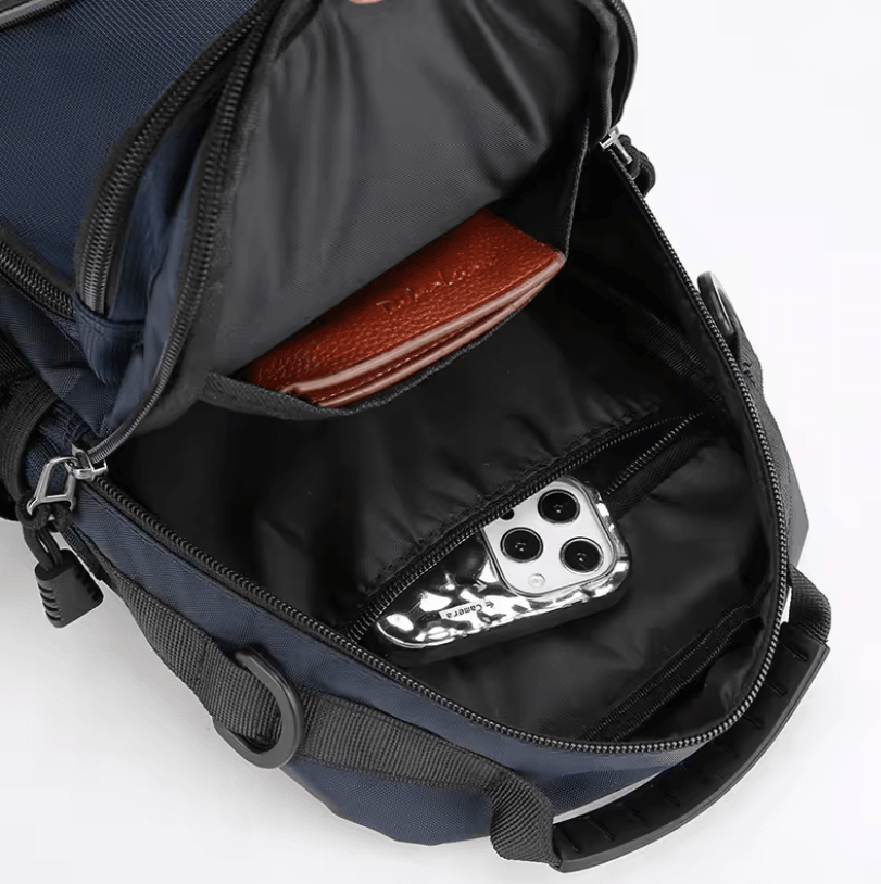 Urban Explorer Oxford Chest Bag for Men