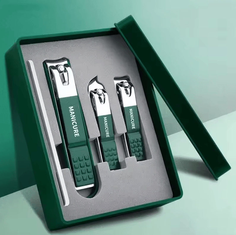 High-Grade Household Nail Clipper Set – Universal Portable Pedicure Tools for Men & Women