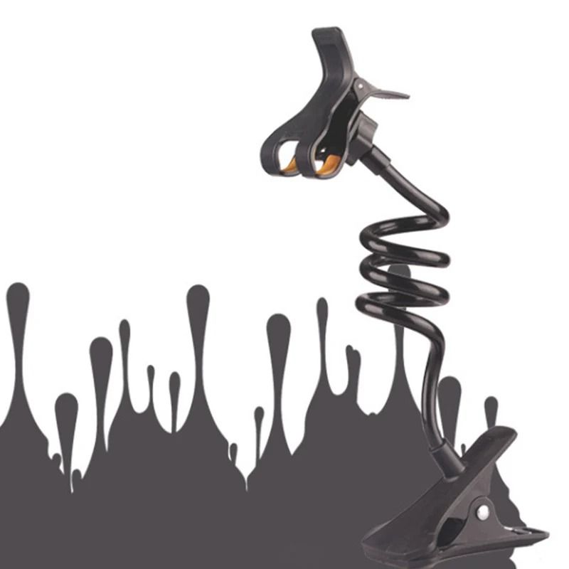 Flexible Lazy Bracket – Universal 360° Bed and Desktop Stand