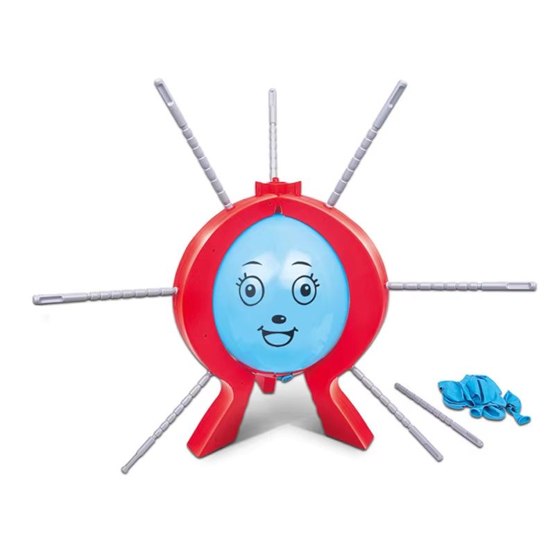 Boom Balloon Tabletop Party Game (Dice-Driven Balloon Burst Challenge)