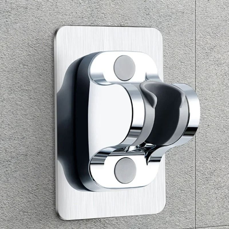 Water Saving High Pressure Shower Head with Adjustable Modes and One Key Stop