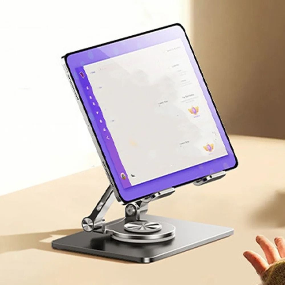 360° Rotatable Thermal Dissipation Metal Tablet Utility