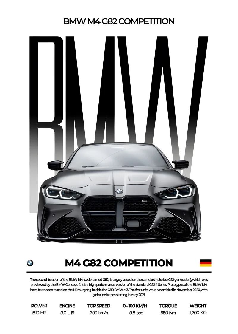 Architectural Modern Competition Supercar Canvas