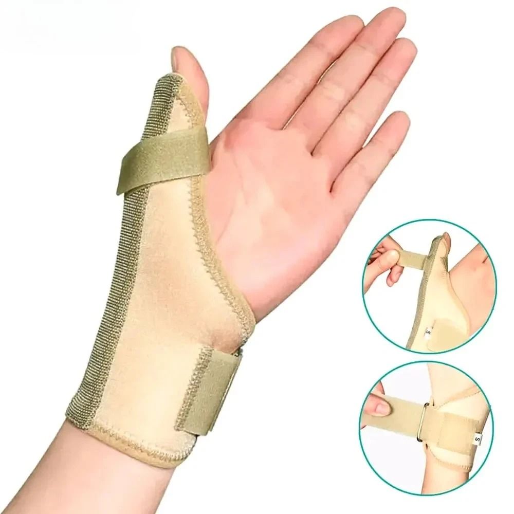 Precision Thumb Spica System – Premium Stabilizer Brace for Trigger Thumb & Tendonitis