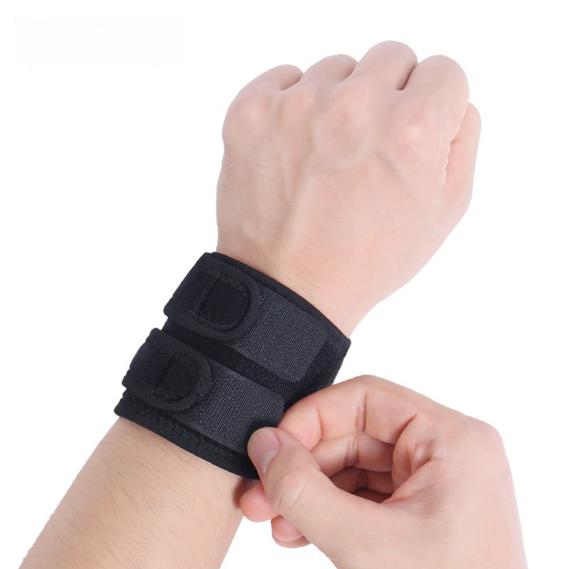 Thin Basketball Wrist Brace, Sports Breathable Wrap Wrist Brace, Pressurized Weightlifting Elastic Bandage