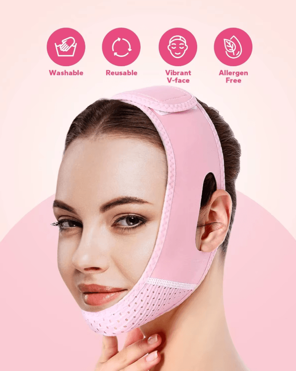 Reusable V-Line Chin Strap Face Slimming Mask Double Chin Reducer Jawline Shaper