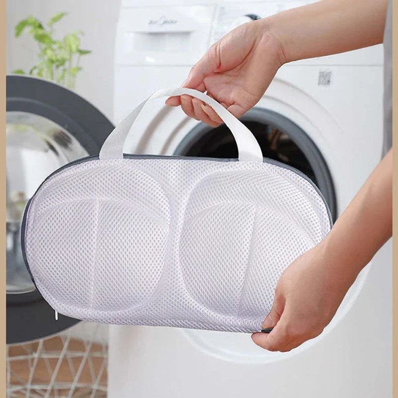 Bra Laundry Bag Anti Deformation Mesh Wash Bag Delicates Protection Organizer