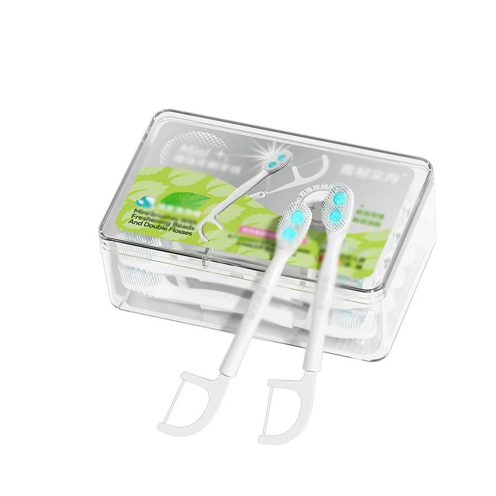 Mini Disposable Bubble Bead Toothbrush