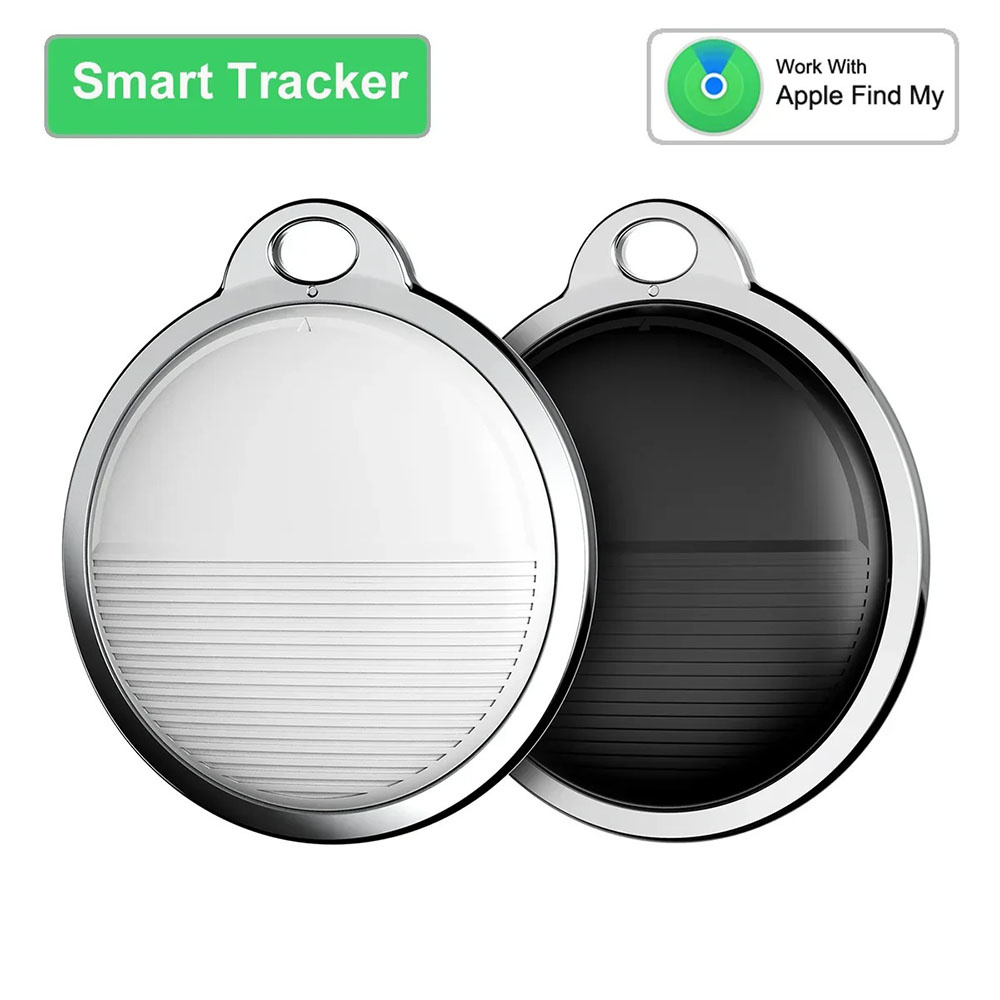 Smart Bluetooth Tracker Key Finder Works with Apple Find My Anti-Lost Locator Tag