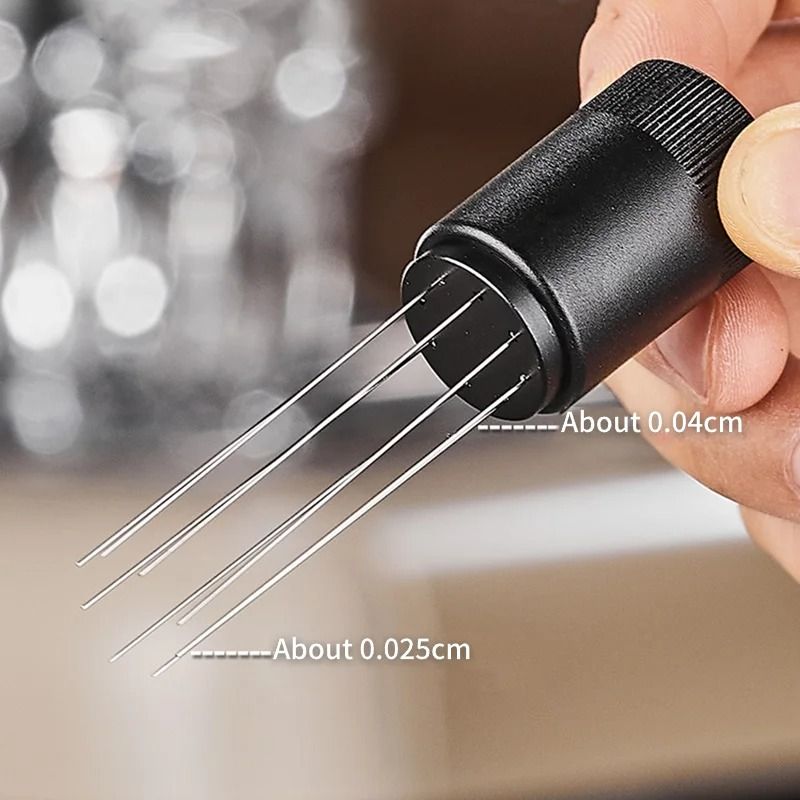 Espresso WDT Coffee Stirrer Tool With Magnetic Stand