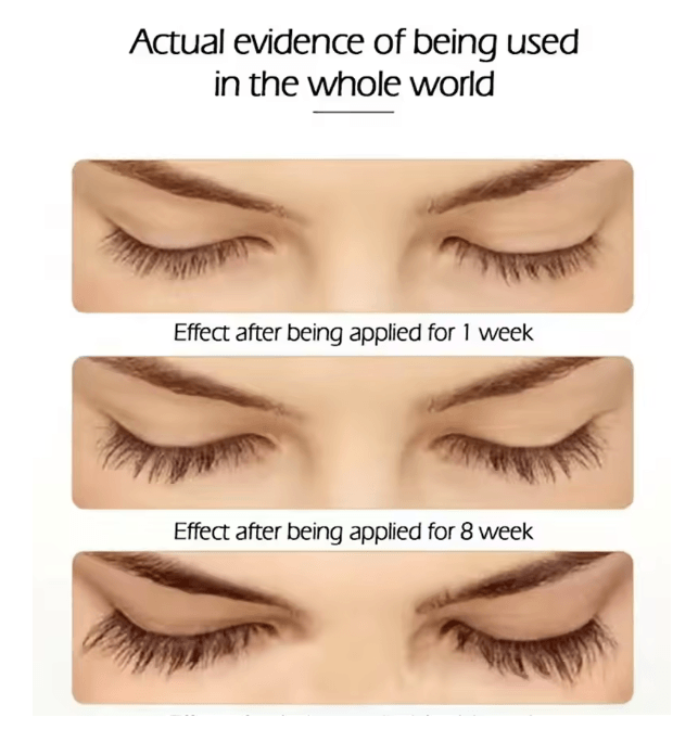 Nourishing Eyelash and Eyebrow Growth Serum Natural Formula