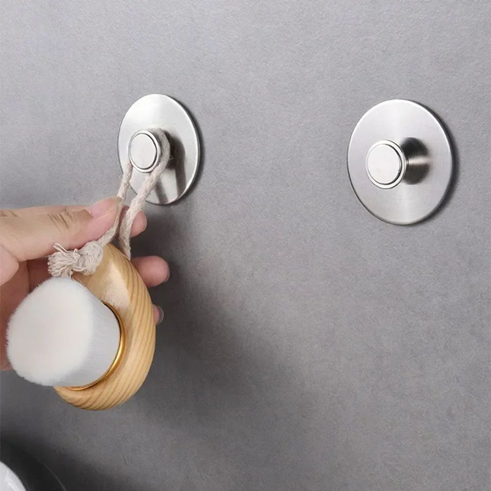 Magnetic Soap Holder Wall Mounted Stainless Steel Soap Dispenser