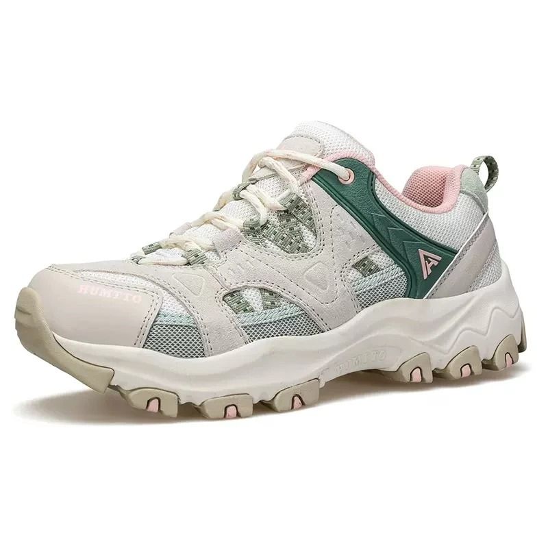 HUMTTO Womens Waterproof Lightweight Hiking Sneakers