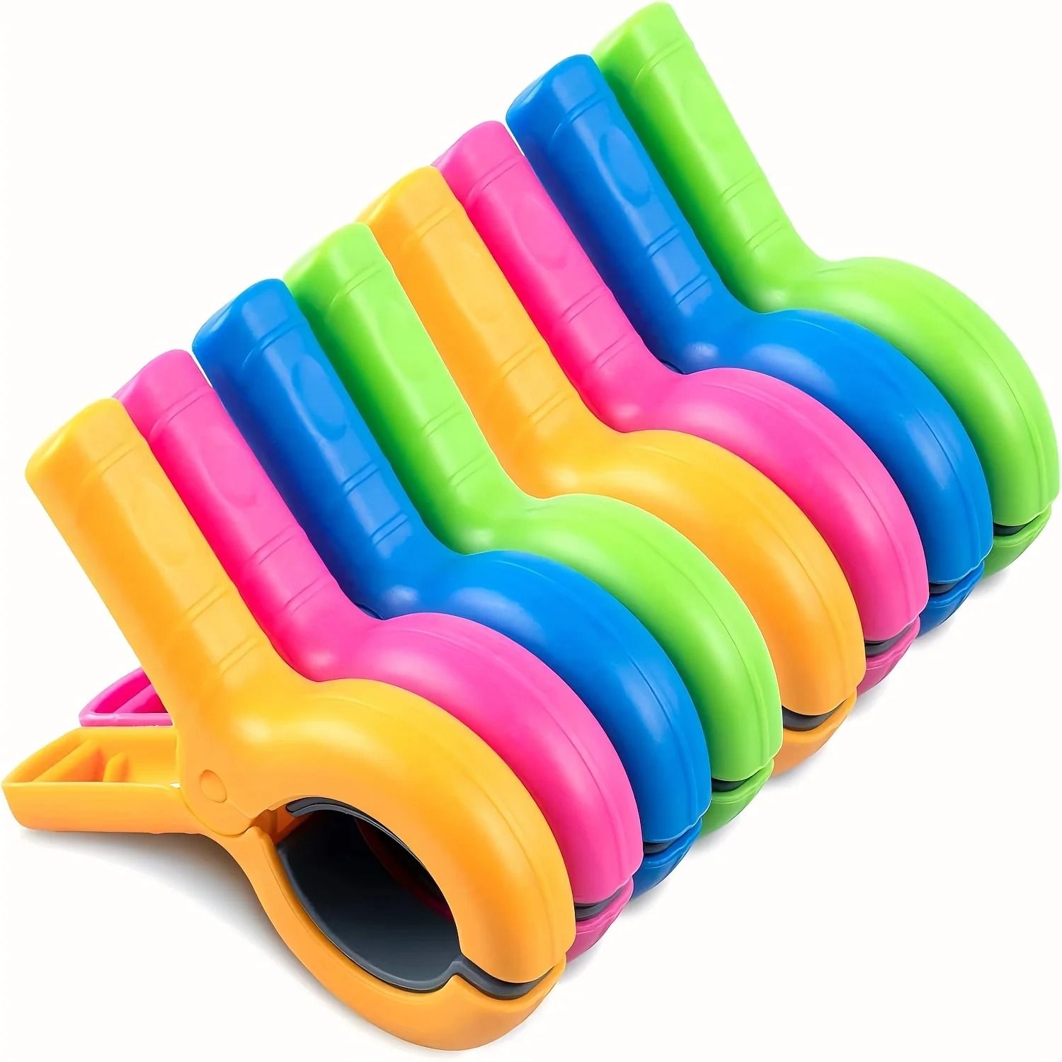 Heavy Duty Beach Towel Clips for Chairs and Loungers Secure Towel Holder Clips