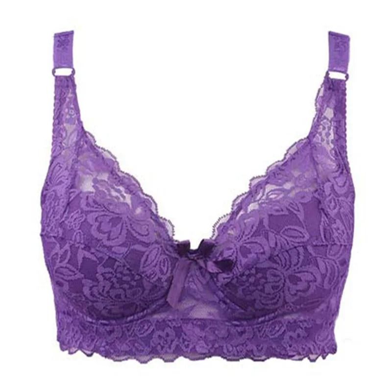 Big Size Lace Push-Up Bra