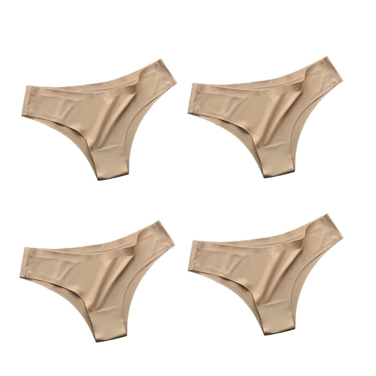 Ultra Thin Seamless Ice Silk Panties