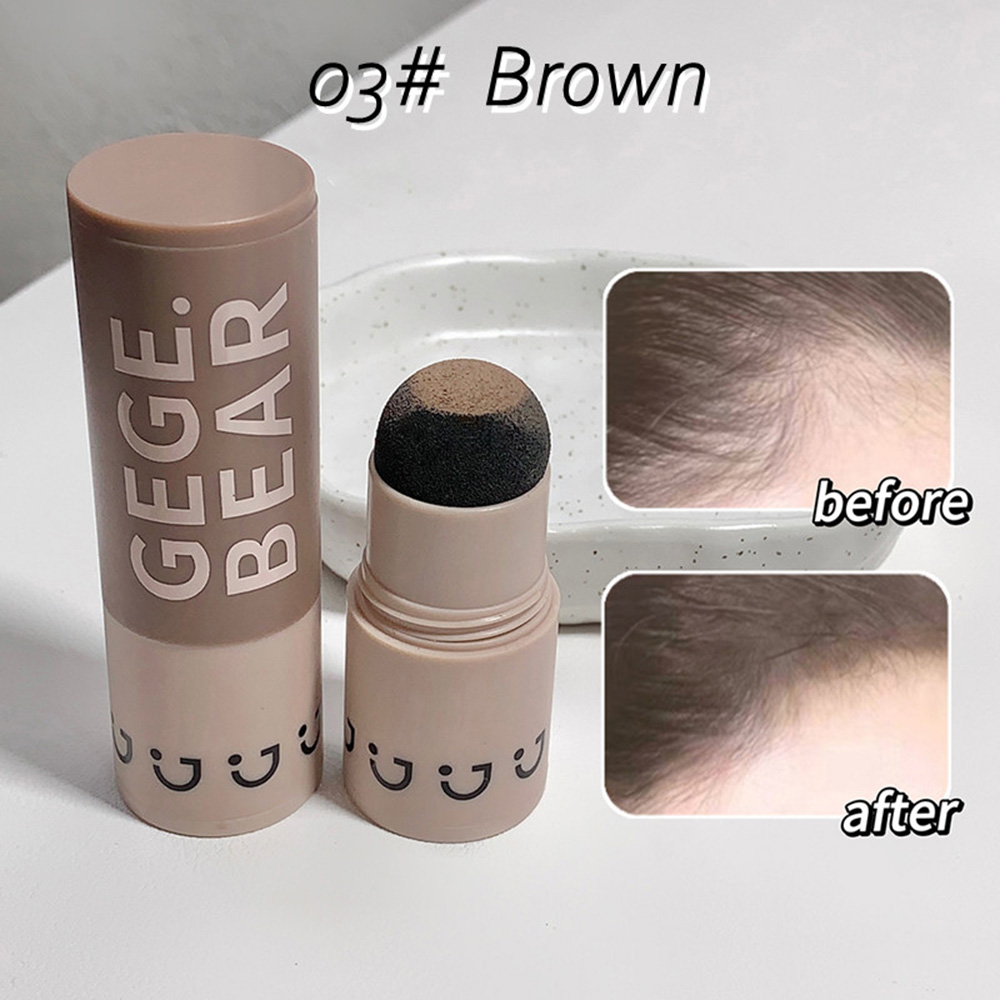 Waterproof Hair Shadow Powder, Natural Cove Hair Loss Hairline Shadow Stick, Long Lasting, Compact, Travel Friendly