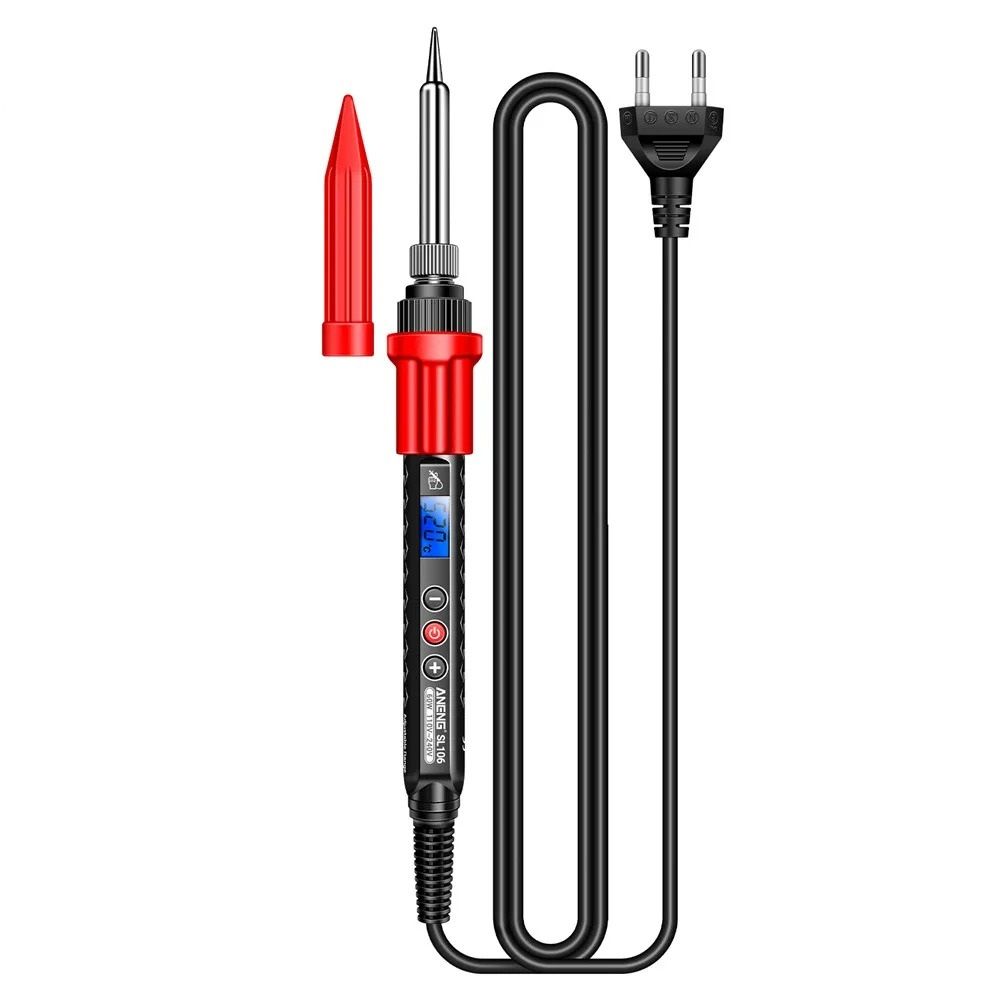 Adjustable Temperature Electric Soldering Iron Kit