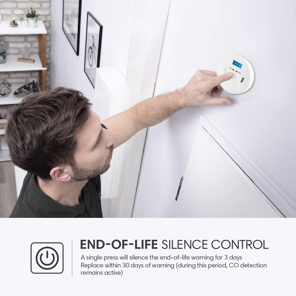 CO & Smoke Alarm - Protect Your Family from Fire & CO Hazards