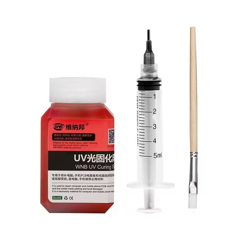 Multi Color UV Solder Mask Ink for PCB Protection – 100g Welding Paint for BGA Repair