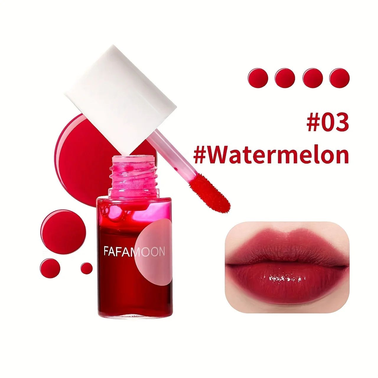 Fruity Lip Tint Water Gloss Long Lasting Hydrating Lip Tint