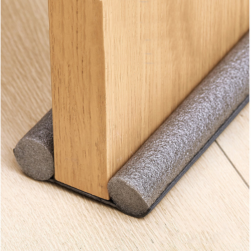 Flexible Door Seal Strip for Wind & Dust Protection Door Weatherstrip Guard Stopper