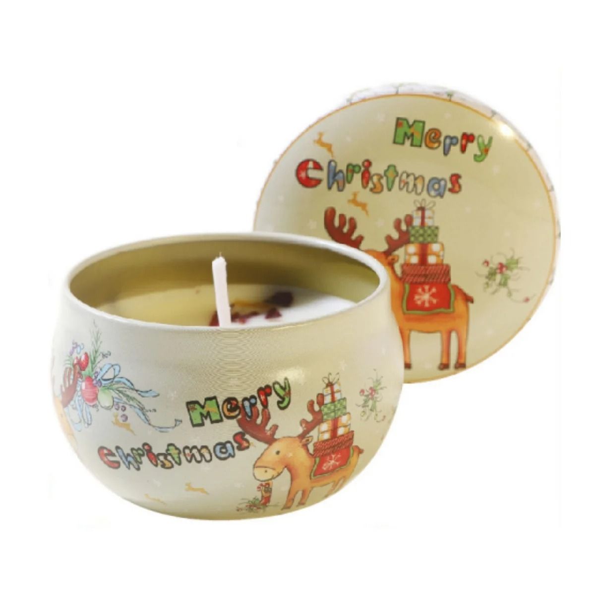 Gemini said Christmas Holiday Aromatherapy Candle Collection