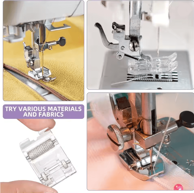 Household Electric Sewing Machine with Lock Stitch and Pedal Control
