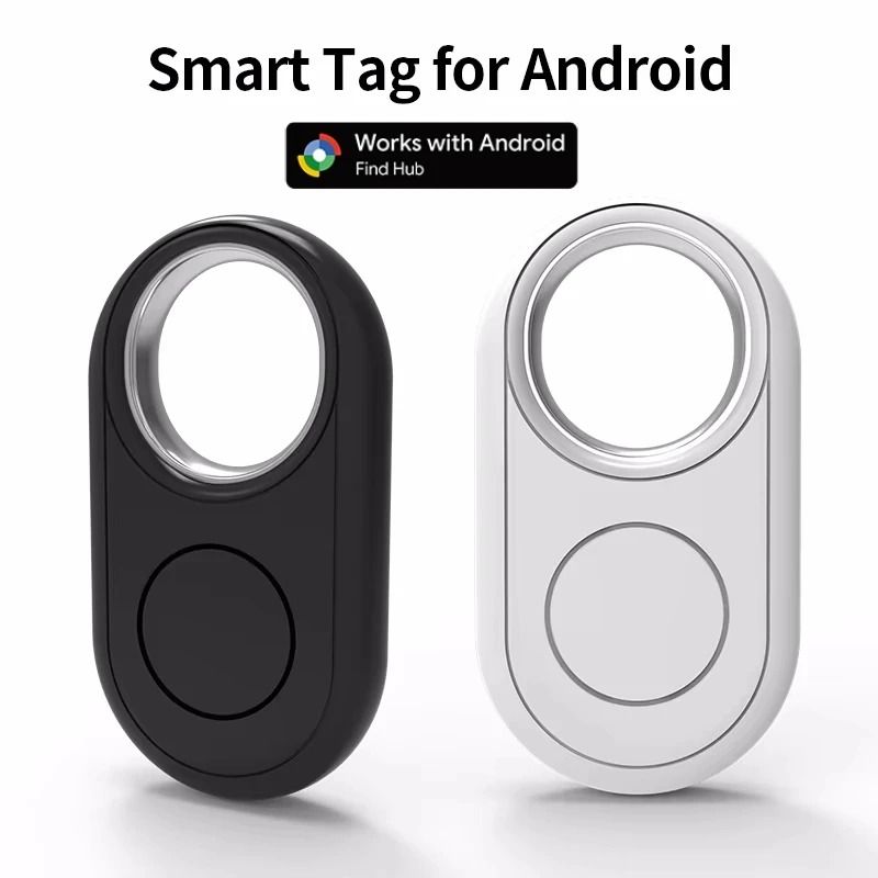 Android Smart Tracker Tag for Samsung Google Find Hub Locator