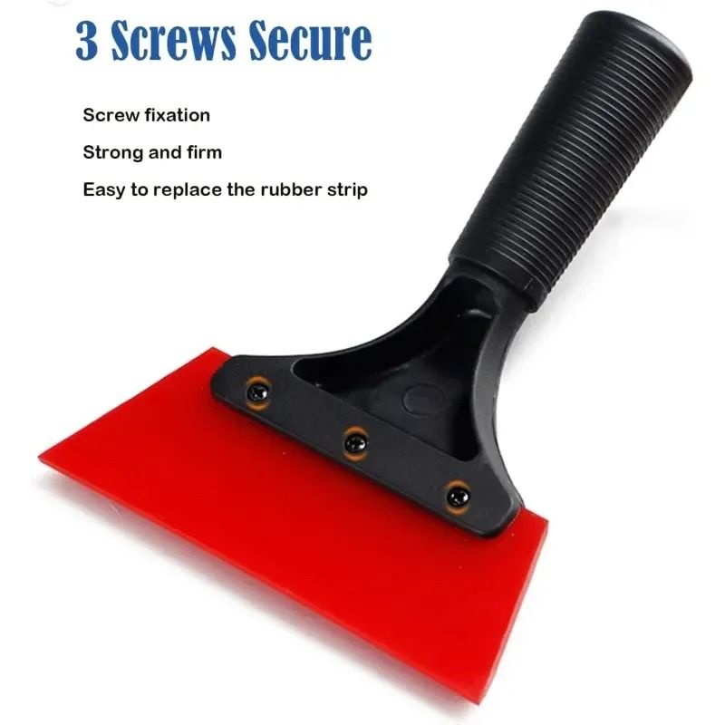 Multifunction Soft Silicone Scraper – High-Efficiency Water Blade & Tinting Tool