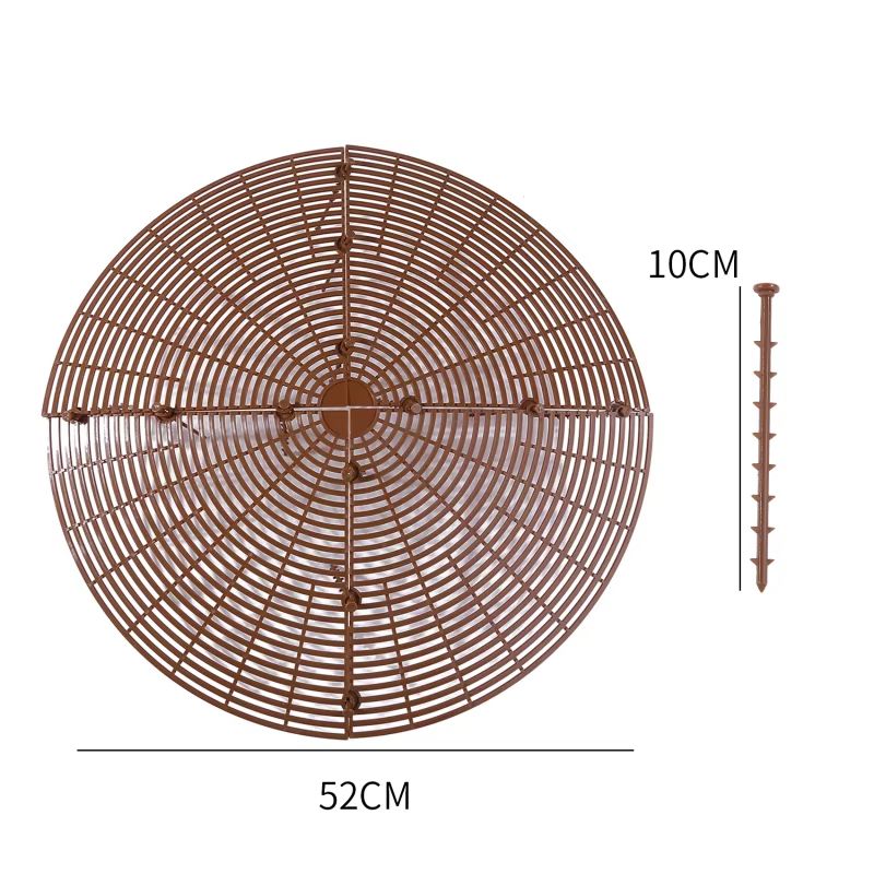 Cat-Proof Plant Pot Soil Guard with Fixing Nails