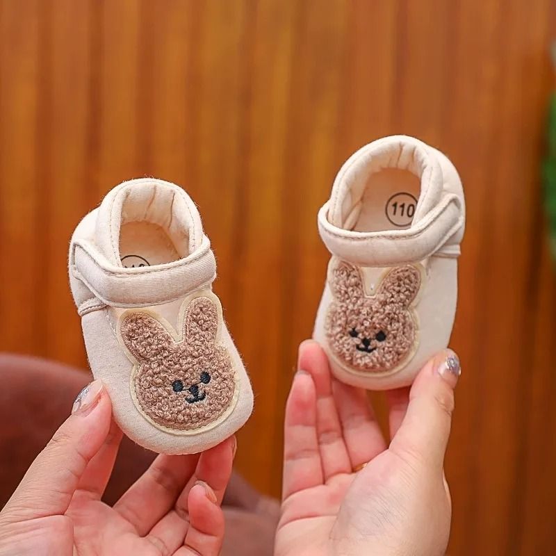 Cute Bear Soft Sole Infant and Toddler Sandals First Step Shoes