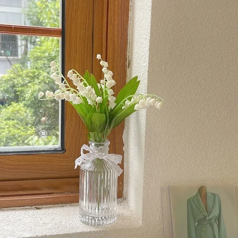 Nordic Creative Transparent Glass Hydroponic Terrarium
