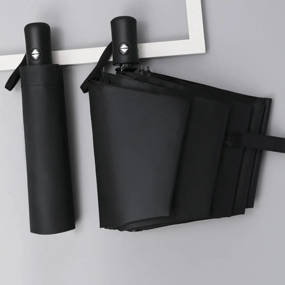 8-Rib Automatic Folding Umbrella