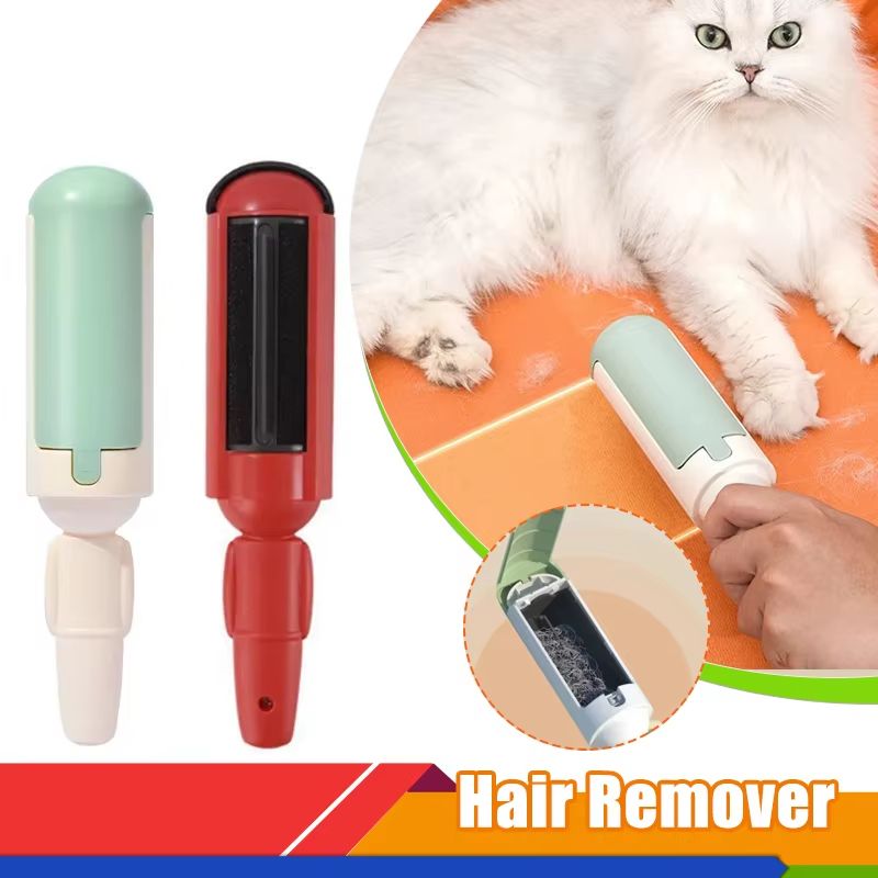 Reusable Pet Hair Remover Lint Roller Brush Multi-Purpose Sticker Lint Remover