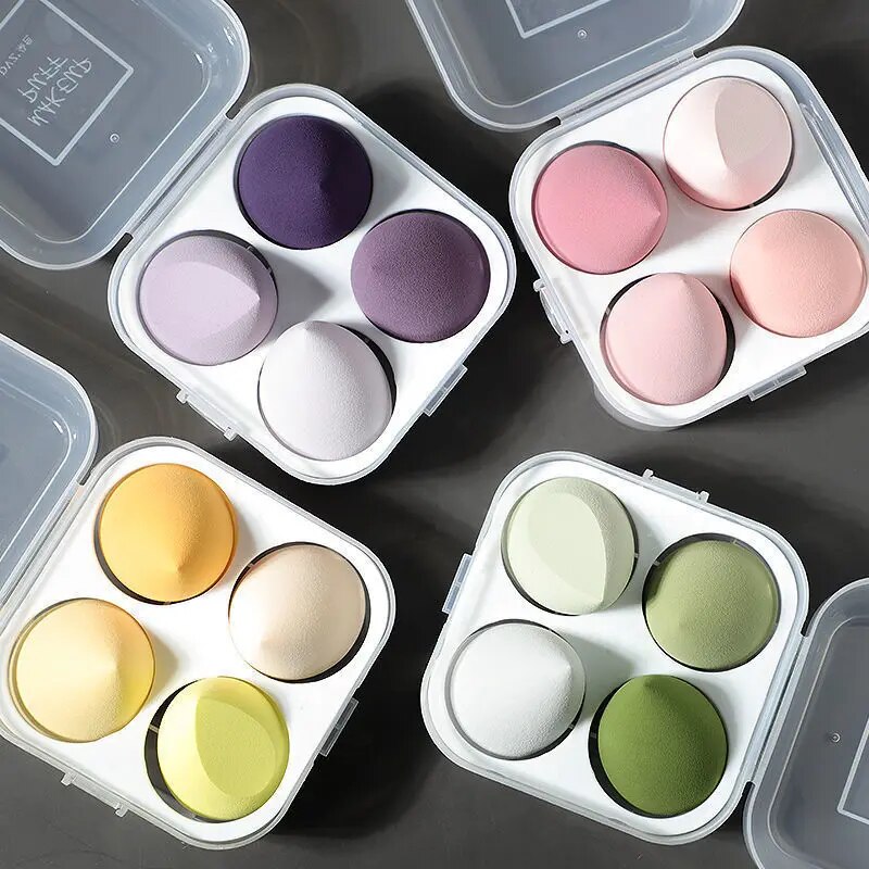 Beauty Sponge Makeup Tool Set - Flawless Foundation Application
