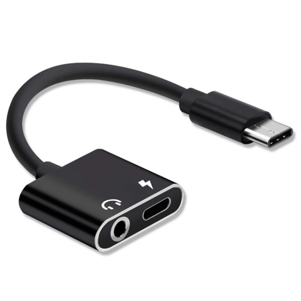 2-in-1 USB-C to 3.5mm Audio & Power Splitter