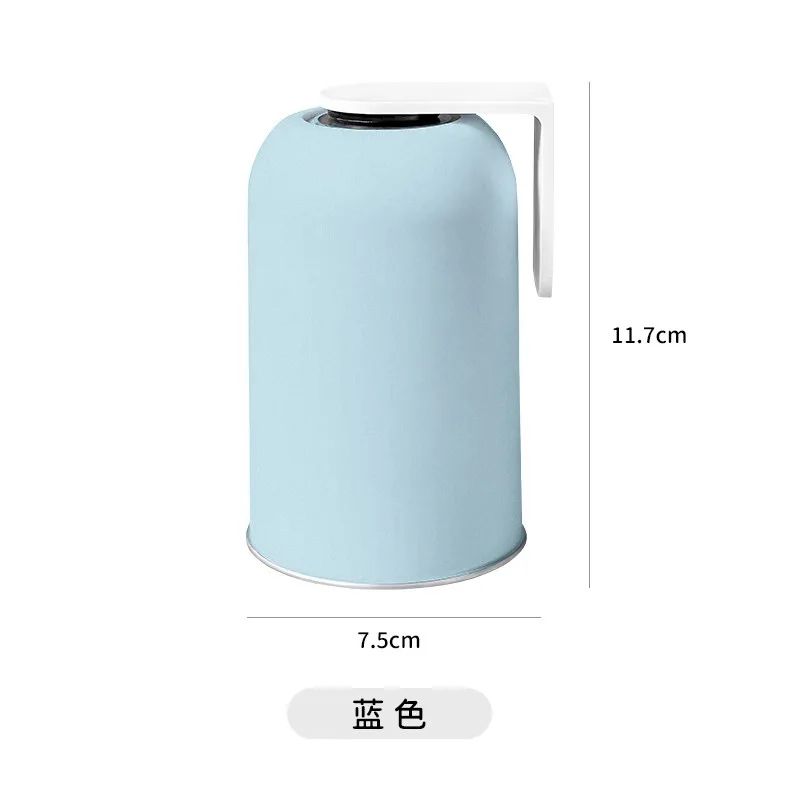 Magnetic Stainless Steel Toothbrush Cup Wall Mounted Bathroom Holder