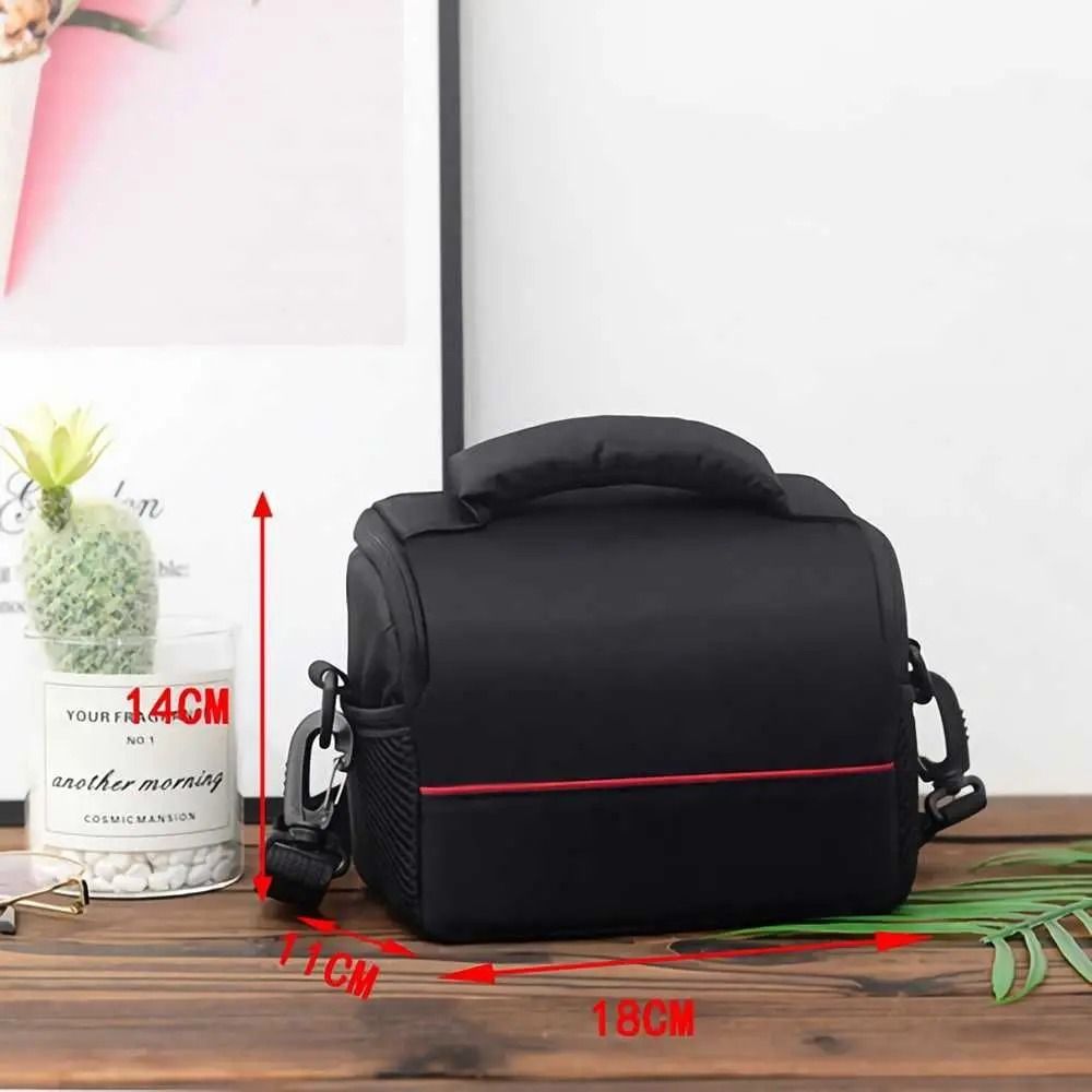 Precision-Guard DSLR Camera Case – Weather-Resistant Padded Protective Bag