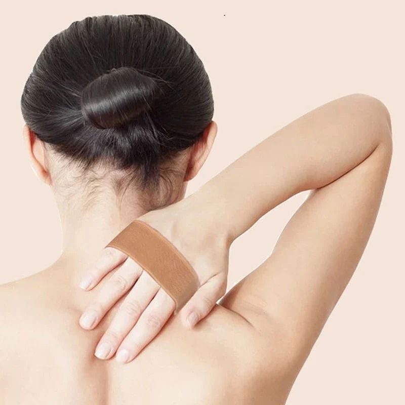 Wooden Air Cushion Body and Scalp Massage Brush