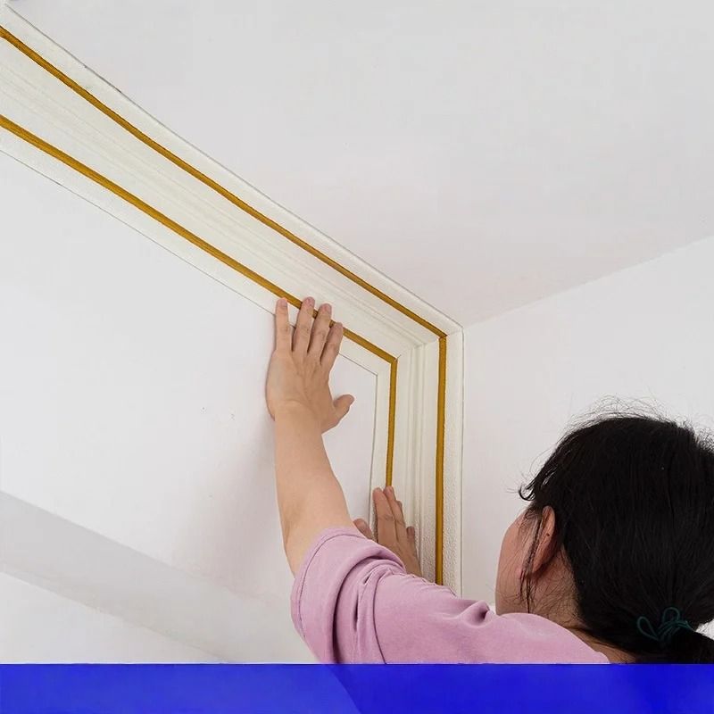 Large Self Adhesive Wall Skirting Ceiling Trim Sticker