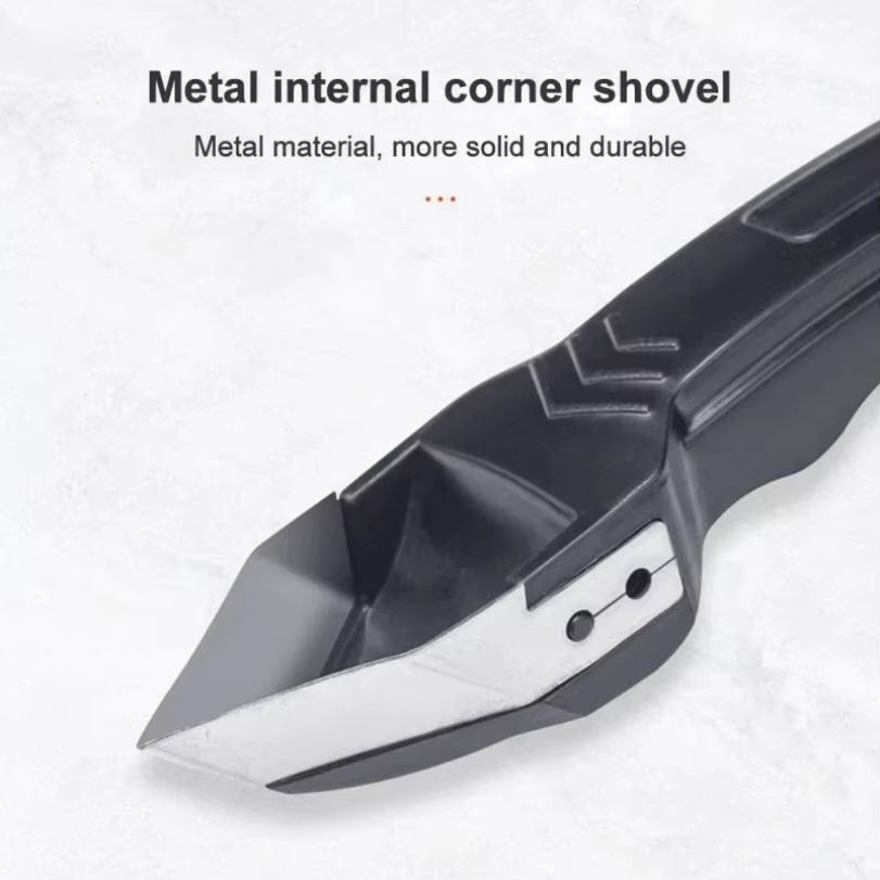 5-in-1 Silicone Scraper and Caulking Tool Set with Grout and Mould Removal