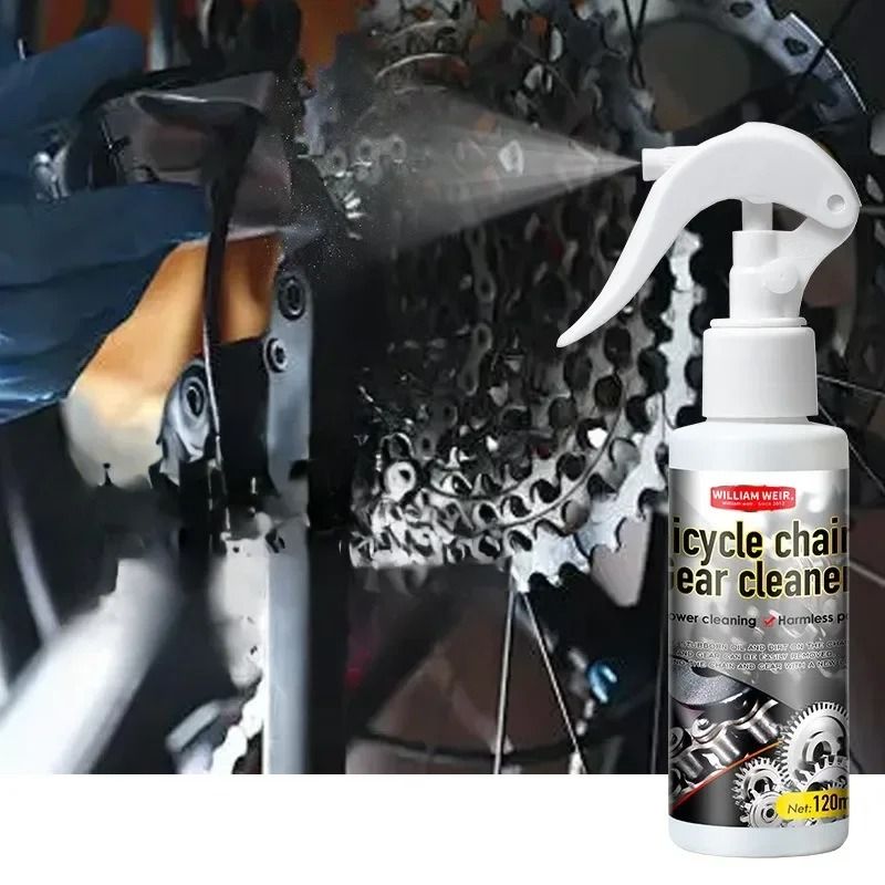 Bicycle Drivetrain High-Performance Degreaser & Rust Remover (120ml)