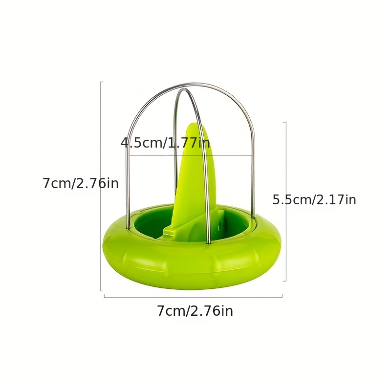 Fast Kiwi Peeler & Slicer Stainless Steel Fruit Cutter Tool