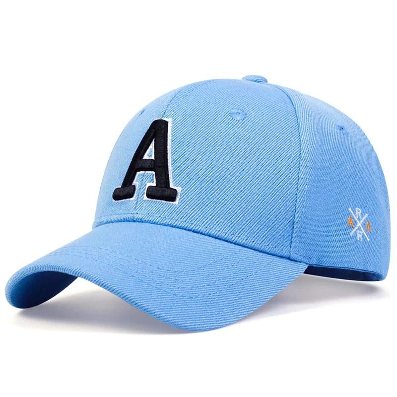 Unisex Letter Embroidery Baseball Cap, Adjustable Spring & Autumn Snapback Hat