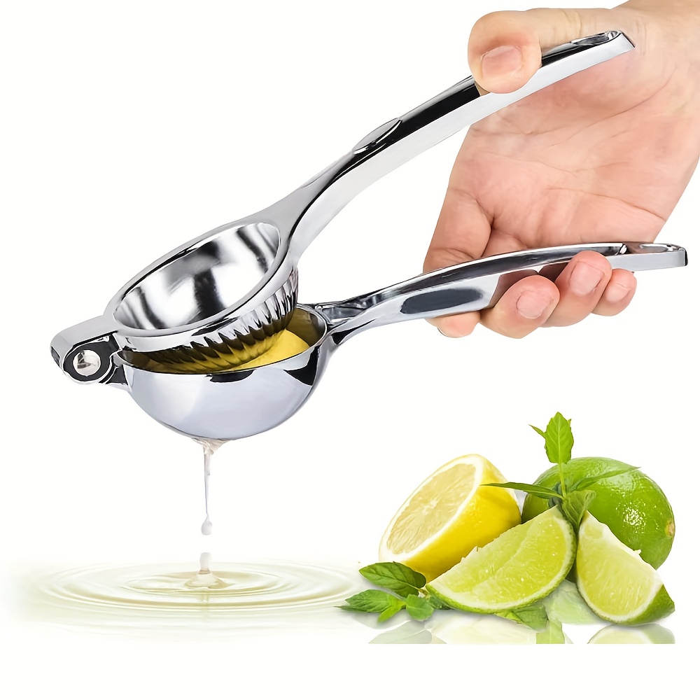 Lemon Juicer - Easy to Use Manual Juice Press for Various Fruits