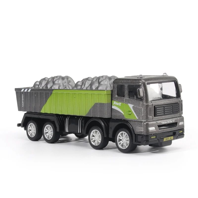 Construction Vehicle Toy Model Set