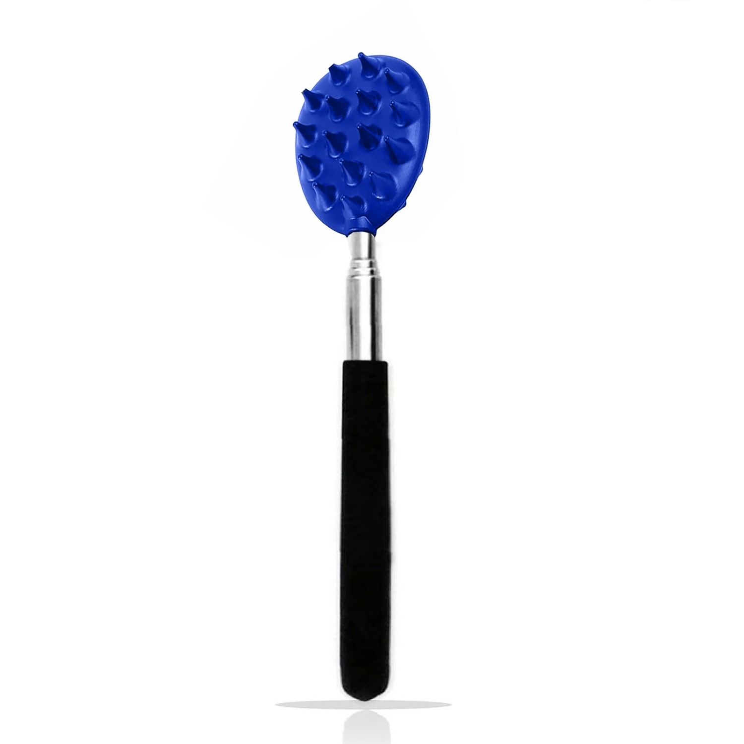 Extendable Back Scratcher with Dual Scratch and Massage Surfaces